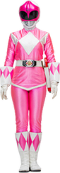 Pink Ranger Kimberly Ann Hart