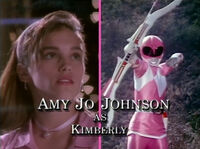 Kimberly in PR Mighty Morphin Season 1 Opening-credits.