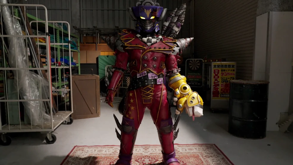 Raid Team Captain Madrex | RangerWiki | Fandom