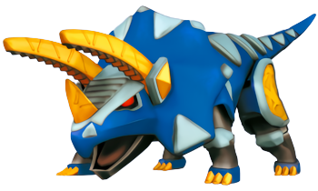Bakuryuu Triceratops | RangerWiki | Fandom