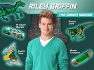 Riley Griffin, o Ranger Verde