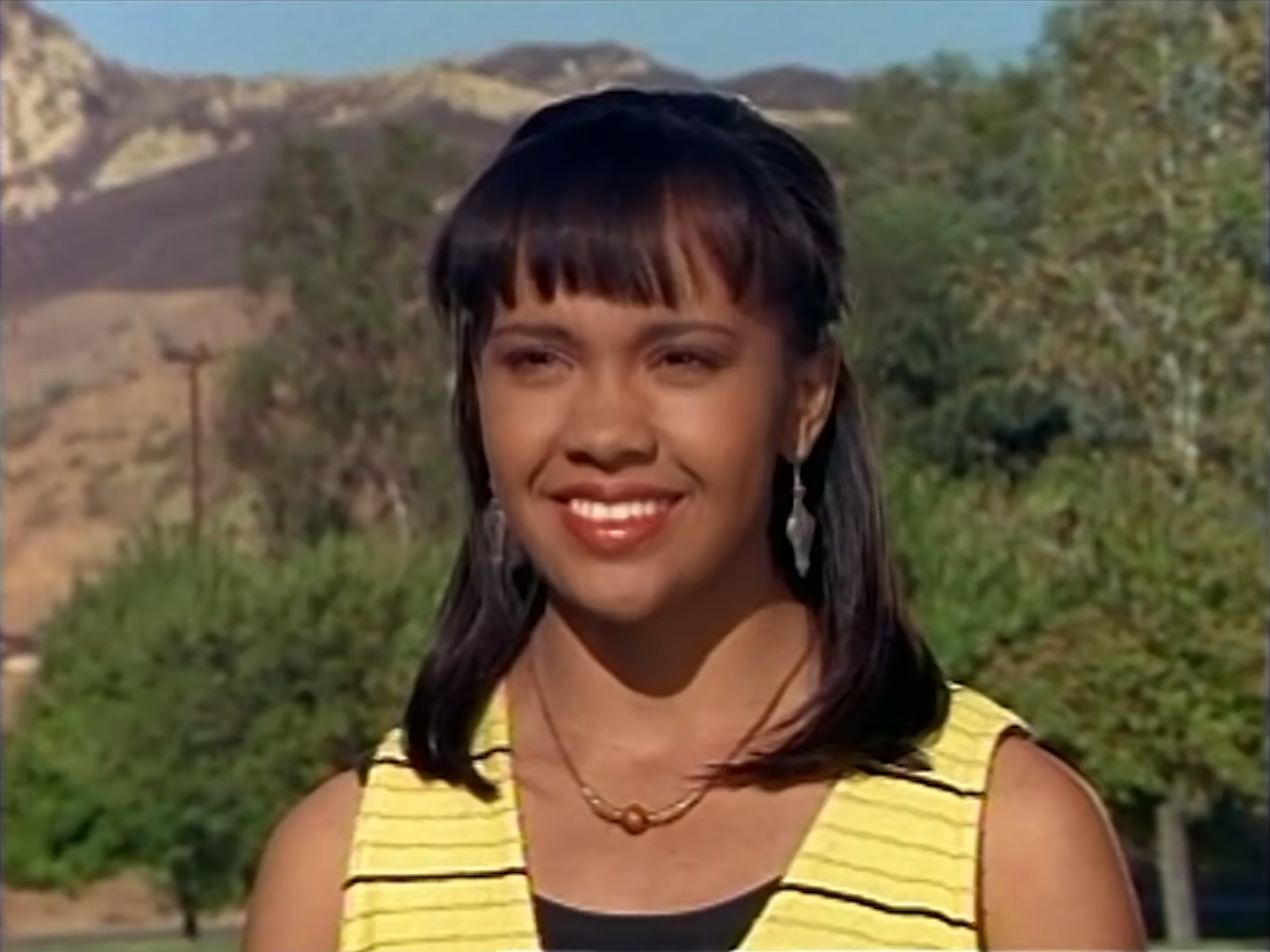 Aisha Campbell was the second Yellow Ranger of the 'modern era&...