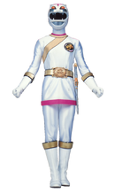 Biały Wild Force Ranger - kostium