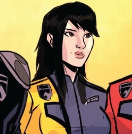 Elizabeth Delgado comics boom