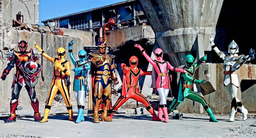 Power Rangers Time Force First Battle