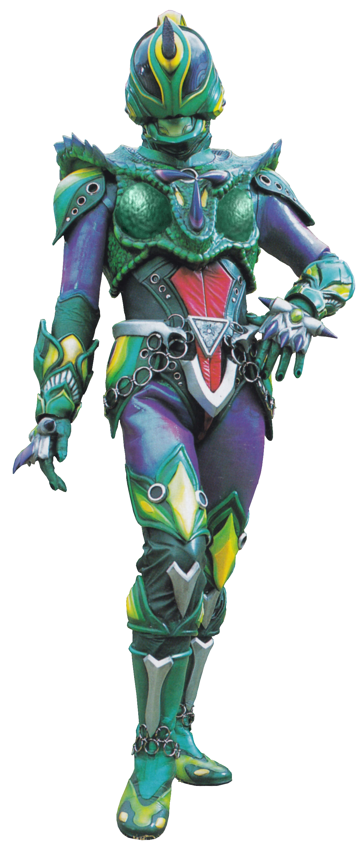 Power Rangers Jungle Fury Green Ranger