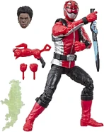 Beast Morphers Red Ranger