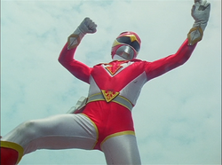 Red Hawk Gaoranger vs