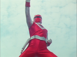 Red Mask Gaoranger vs