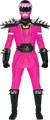 Pink Robo Ranger