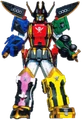 Legendary Megazord (Super) Mega Rangers
