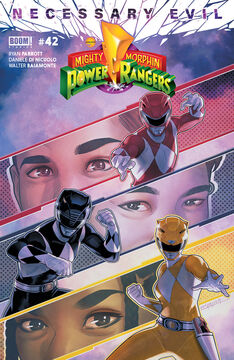 Mighty Morphin Power Rangers (Boom! Studios) Issue 42