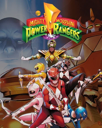 Category Mighty Morphin Power Rangers Boom Studios Rangerwiki Fandom