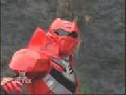 Red Ranger's armor
