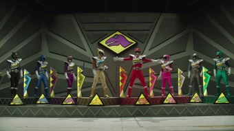 power rangers dino charge energen's