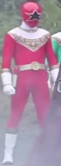 Zeo Red in Legendary Battle