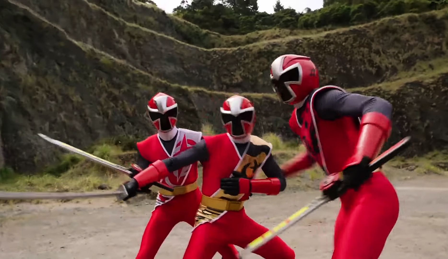 Ninja Steel Red, RangerWiki