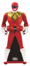 Armored Red Ranger Key