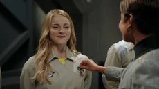 Zoey gains a medal of honor.