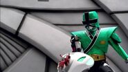 Piloted by Green Ranger.
