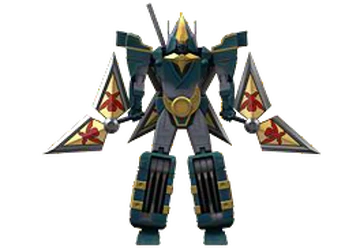 Karakuri Warrior Fūraimaru | RangerWiki | Fandom