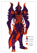 Emperor Ackdos Gill Pre-Concept Art