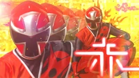 Ninja Steel Red Power of the Ninja! Ninja Steel Red!