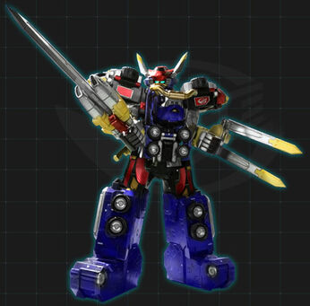 Gobuster mecha