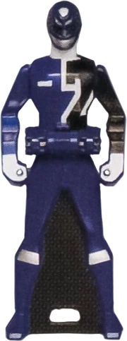 KSG-DekaBlue Ranger Key