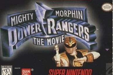 Power Rangers The Movie - avec notice - Megadrive - Jeux vidéo
