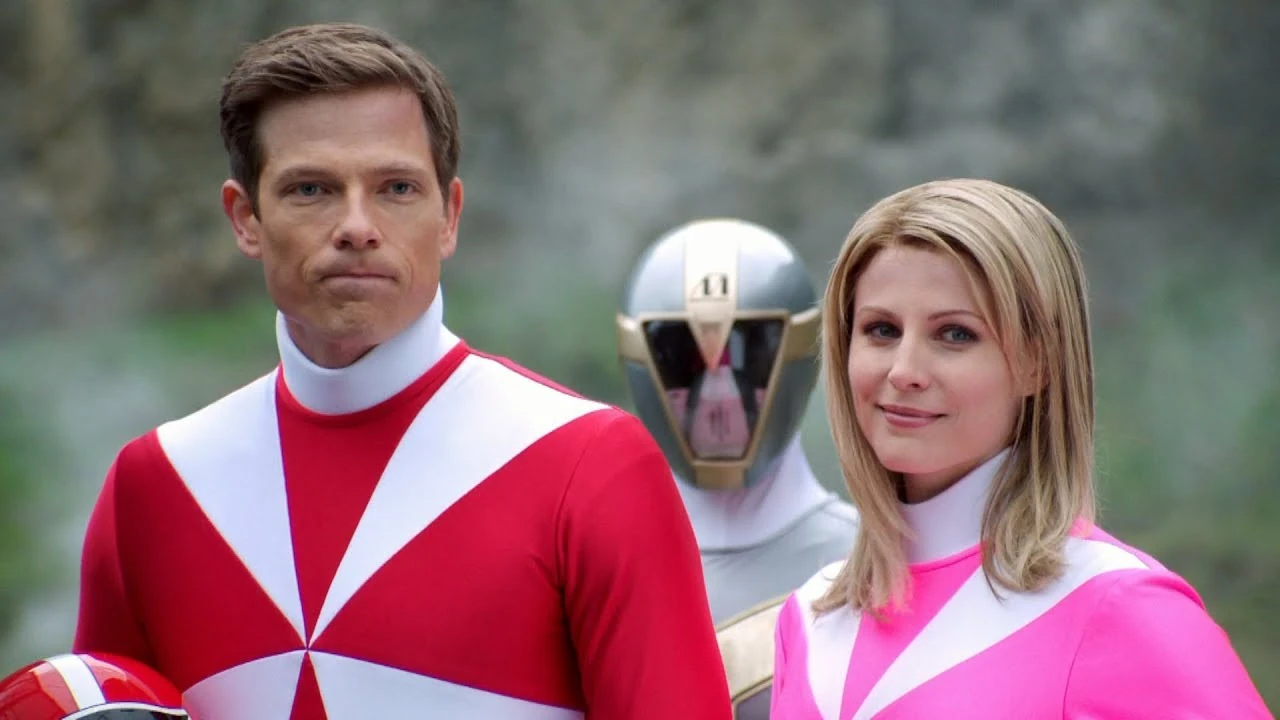 Sean Cw Johnson Power Rangers Lightspeed Rescue