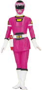 Pink Turbo Ranger