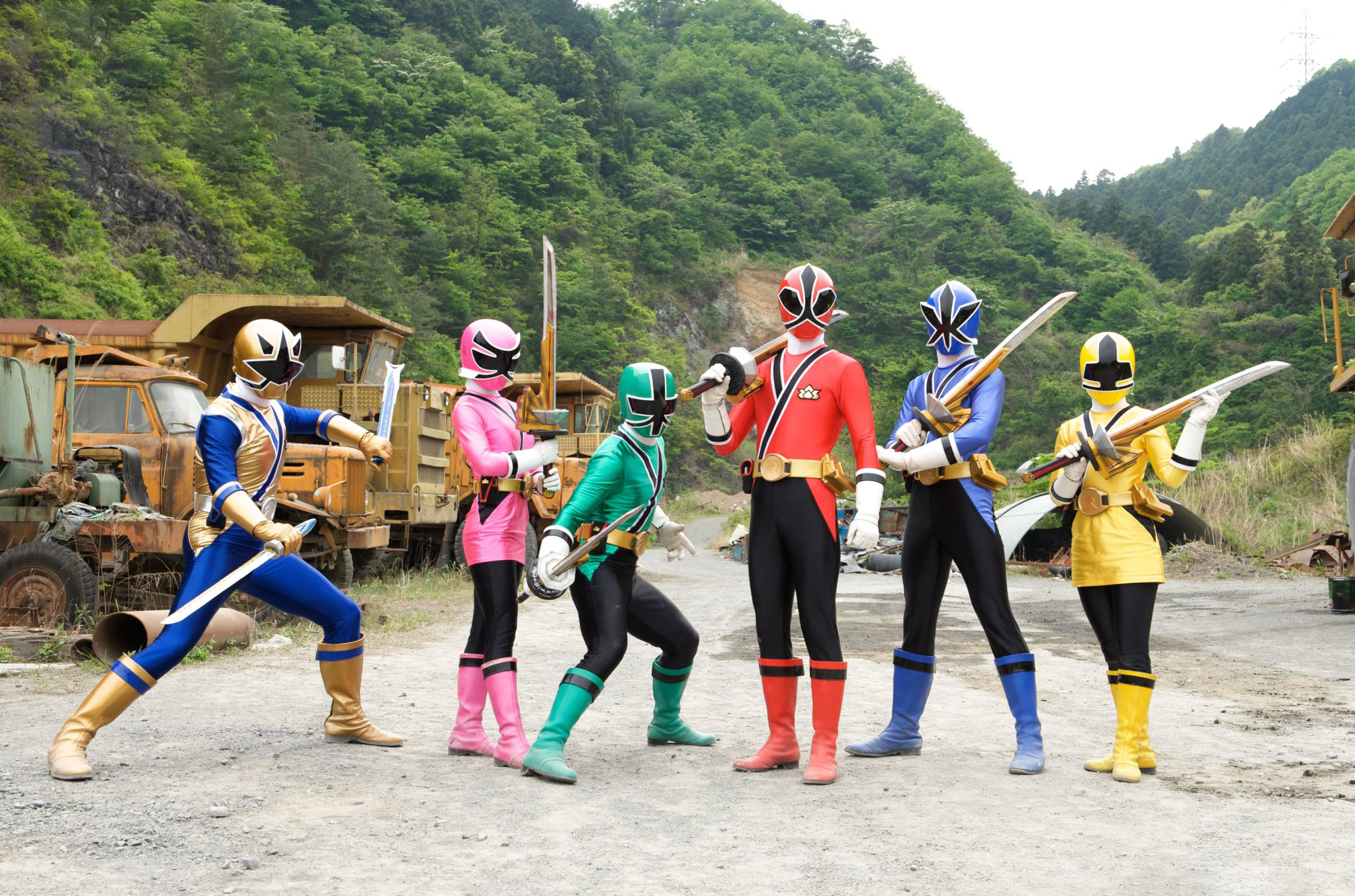 Category:Samurai Rangers | RangerWiki | Fandom