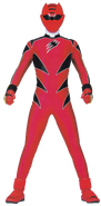Jungle Fury Red Ranger (male version)