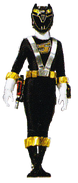 A female version of Go-On Black as seen in Gokaiger.