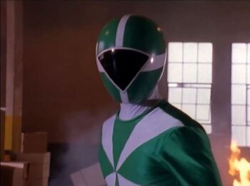 Green Lightspeed Ranger profile