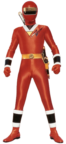 Time-Red: TIME FORCE RED RANGER