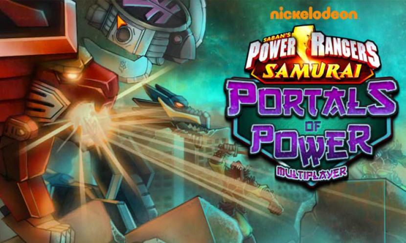 power rangers samurai game