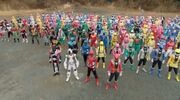 SHT All Riders and Sentai