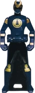 Navy Thunder Ranger Key