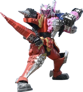 Dino Fury Megazord Hammer Formation