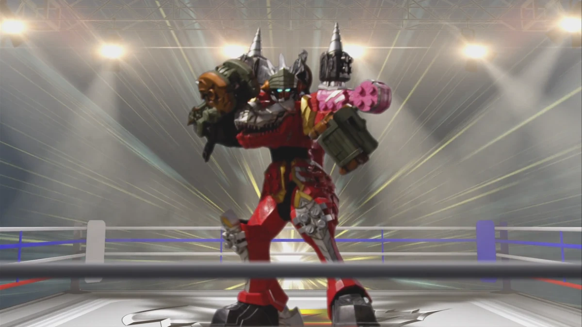 Ep. 27: The Unrivaled Fists | RangerWiki | Fandom