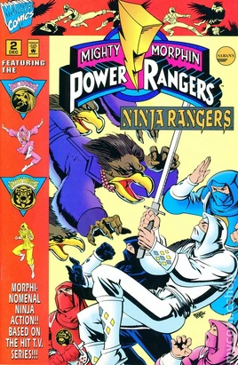 Ninja Rangers -2