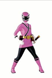 Pink Samurai Ranger Scanner App Assets