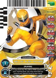 Power Rangers Action Card Game Tideus