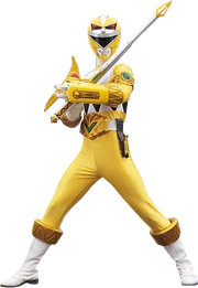 Beast Armor Shine GingaYellow