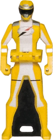 KSG-Bouken Yellow Ranger Key