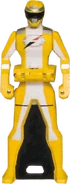 Yellow Overdrive Ranger Key