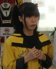 Kozukozu cosplaying as Tsubasa.