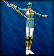 Legend MagiBlue as depicted in Super Sentai Battle: Dice-O